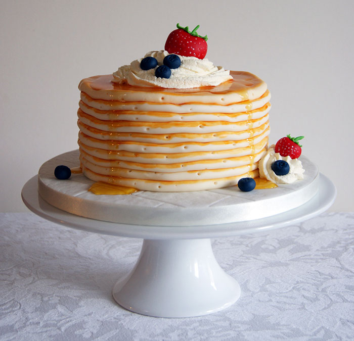 Laura Loukaides Kuchen (Cake) Pancakes