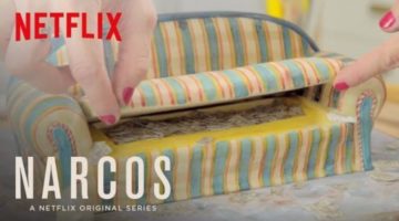 Netflix Narcos Couch Kuchen selbst backen (Anleitung)