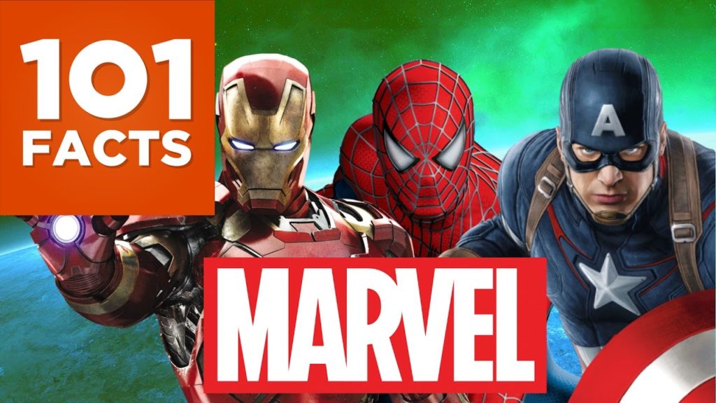 101 Fakten über Marvel