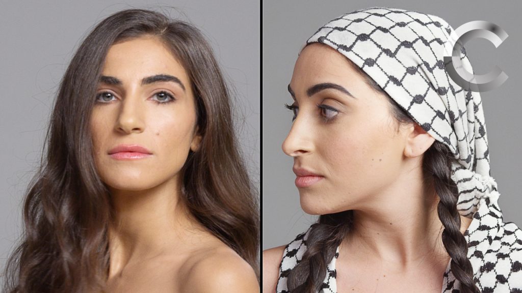 Schönheitsideale der letzten 100 Jahre in Israel / Palästina