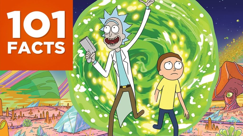 101 Fakten über Rick and Morty