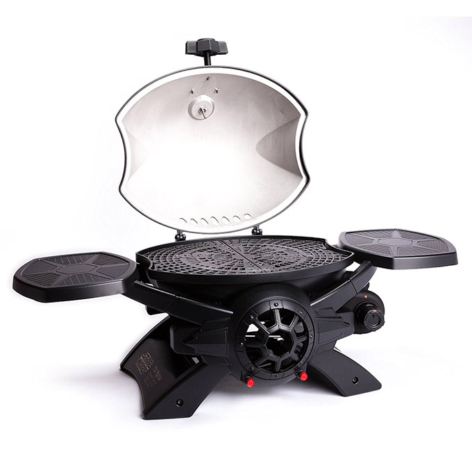 Star Wars TIE Fighter Gas Barbecue Grill