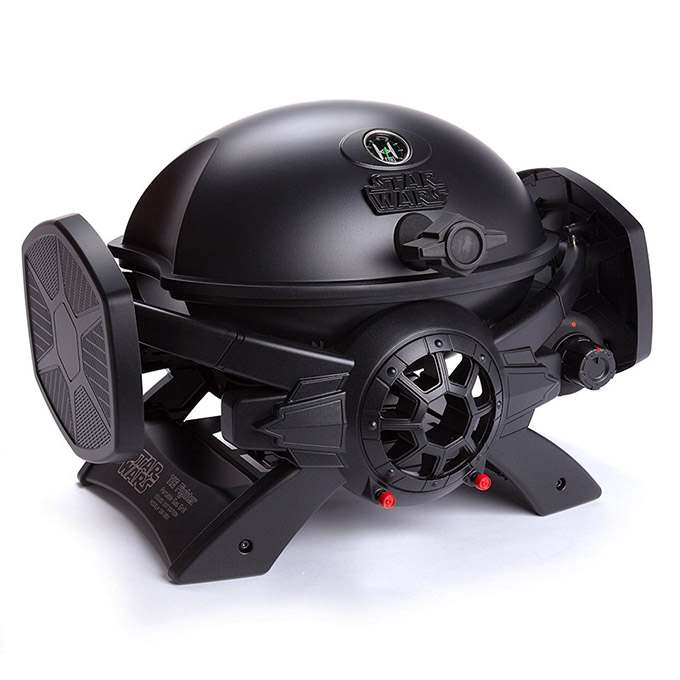 Star Wars TIE Fighter Grill Gas Barbecue Grill