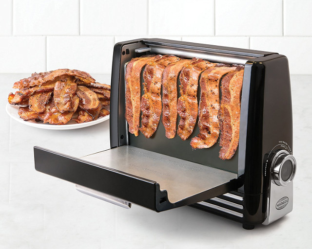 Bacon Express: Der Toaster speziell für Bacon