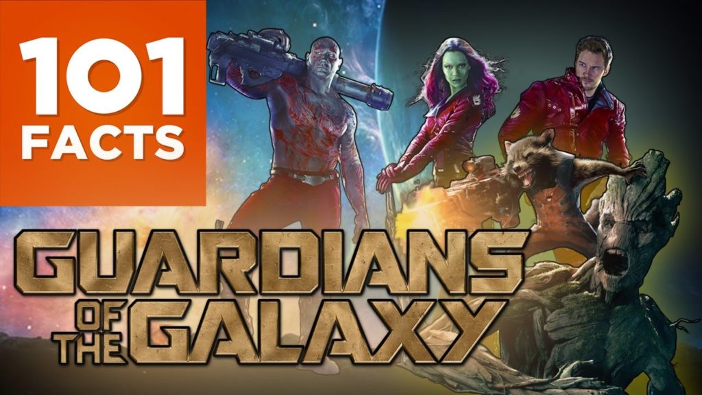 101 Fakten über Guardians of the Galaxy