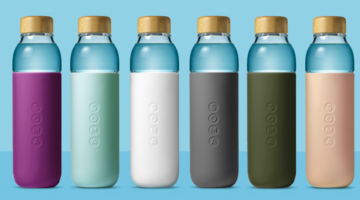 Soma - Umweltfreundlicher Designer Glasflasche