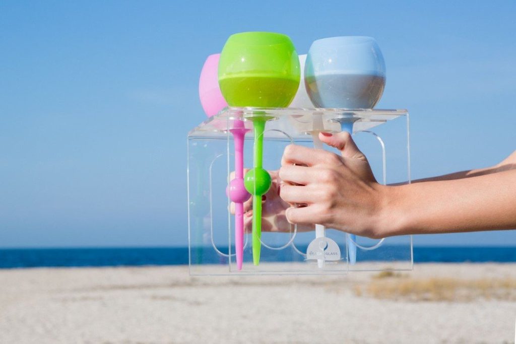 The Beach Glass - Ideale Gläser für den Strand