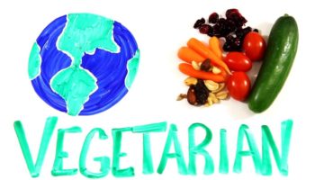 Eine Welt ohne Fleischesser - nur Vegetarier