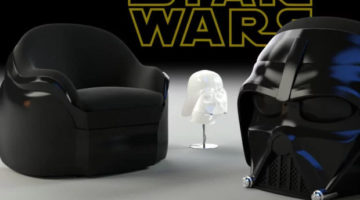 Darth Vader Helm Sessel - Star Wars