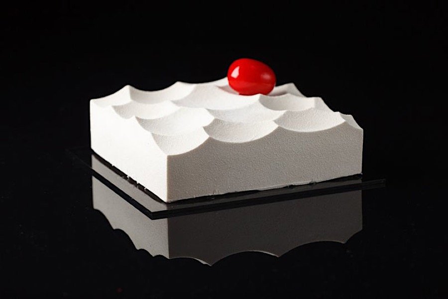 Dinara Kasko Kuchenform aus dem 3D-Drucker