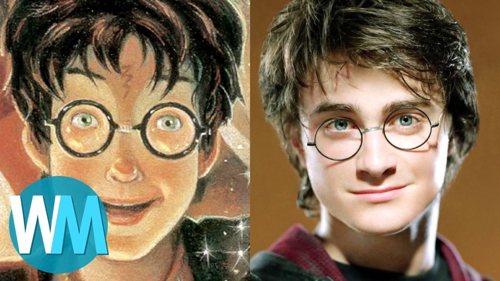 Harry Potter - Unterschiede zwischen Büchern und Filmen