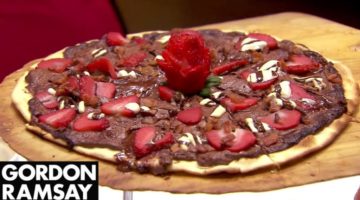 Gordon Ramsay - Pizza mit Schokolade und Bacon