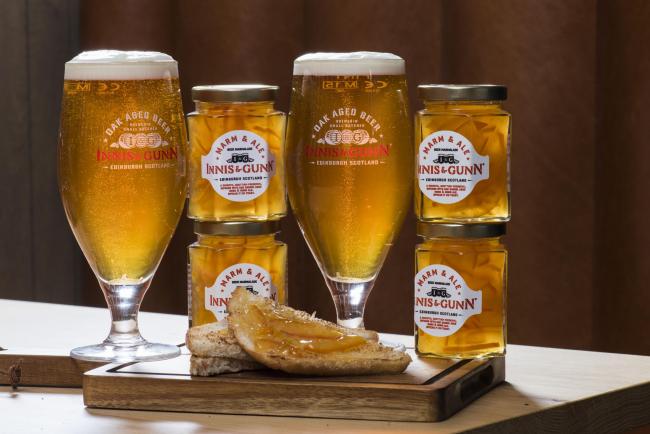 Innis & Gunn mit der Bier-Marmelade