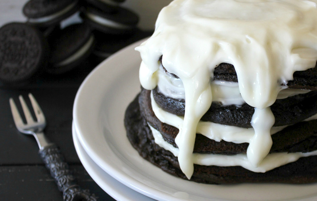 Rezept: Oreo Pancakes