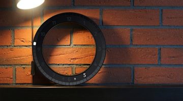 Only Clock von Kibardin Design
