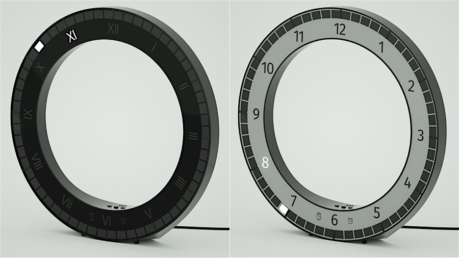 Only Clock von Kibardin Design
