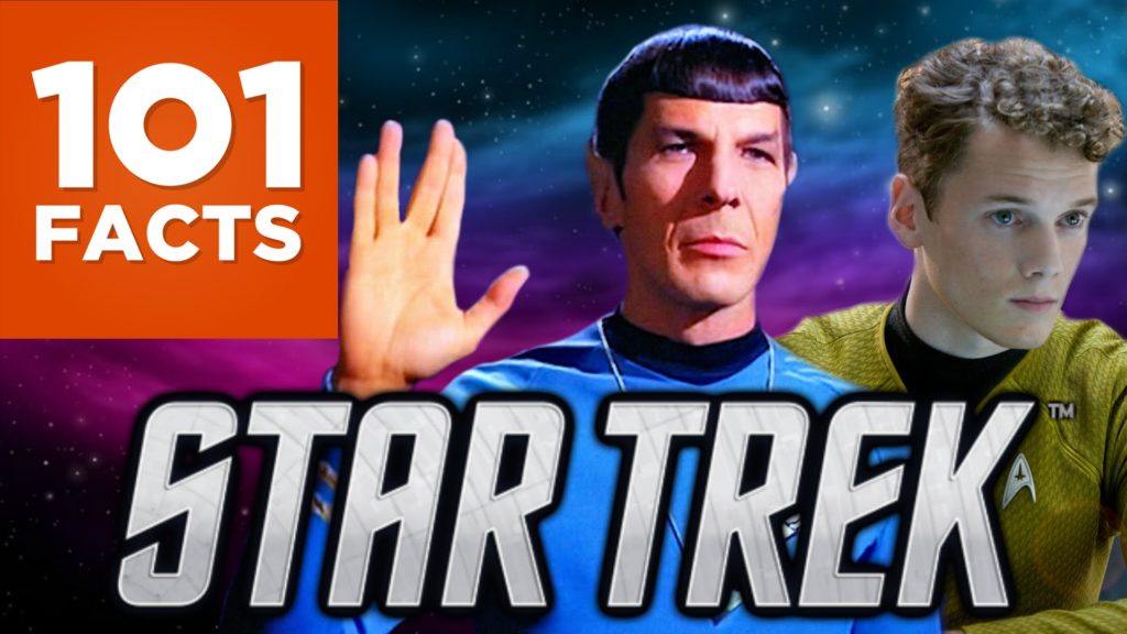 101 Fakten über Star Trek