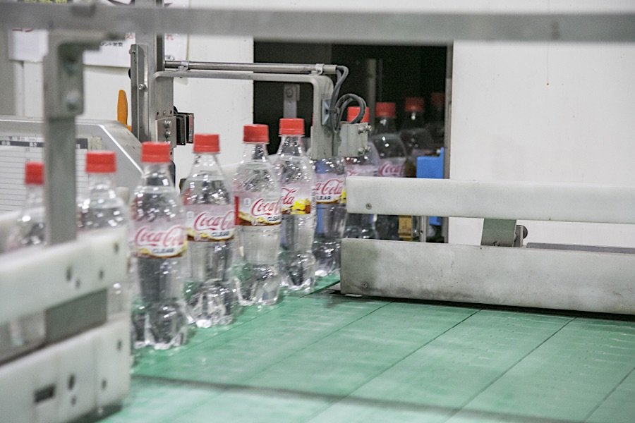 Coca Cola Clear - Transparente Coca Cola