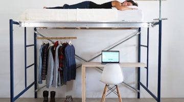 DIY Hochbett - Anleitung Hochbett