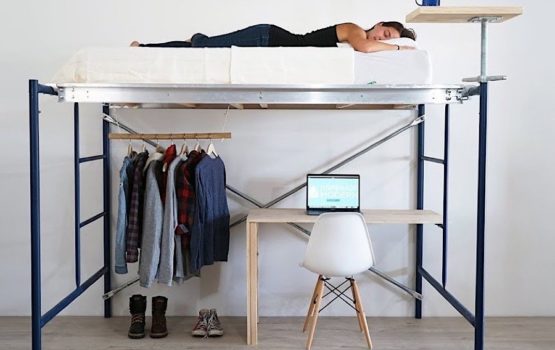 DIY Hochbett - Anleitung Hochbett