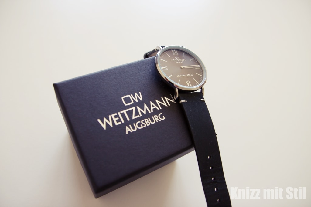 Angezogen: Monte Carlo Armbanduhr von Otto Weitzmann