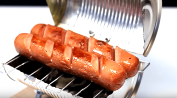 Anleitung Mini Grill selbst basteln