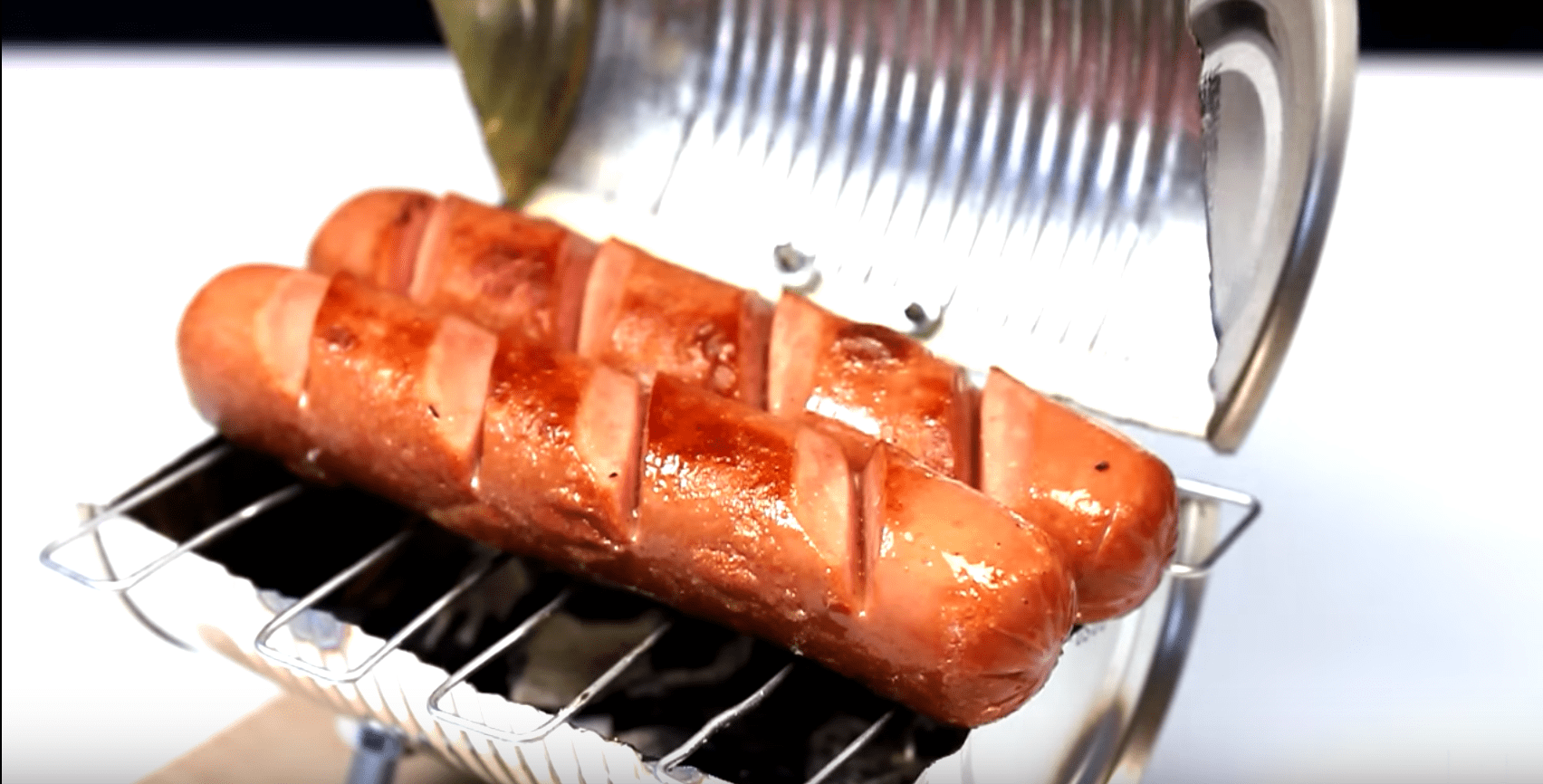 Anleitung: Mini Grill aus einer Dose basteln