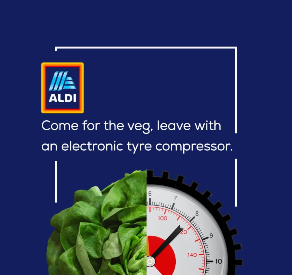 Marken und ihre ehrlichen Slogans - Aldi