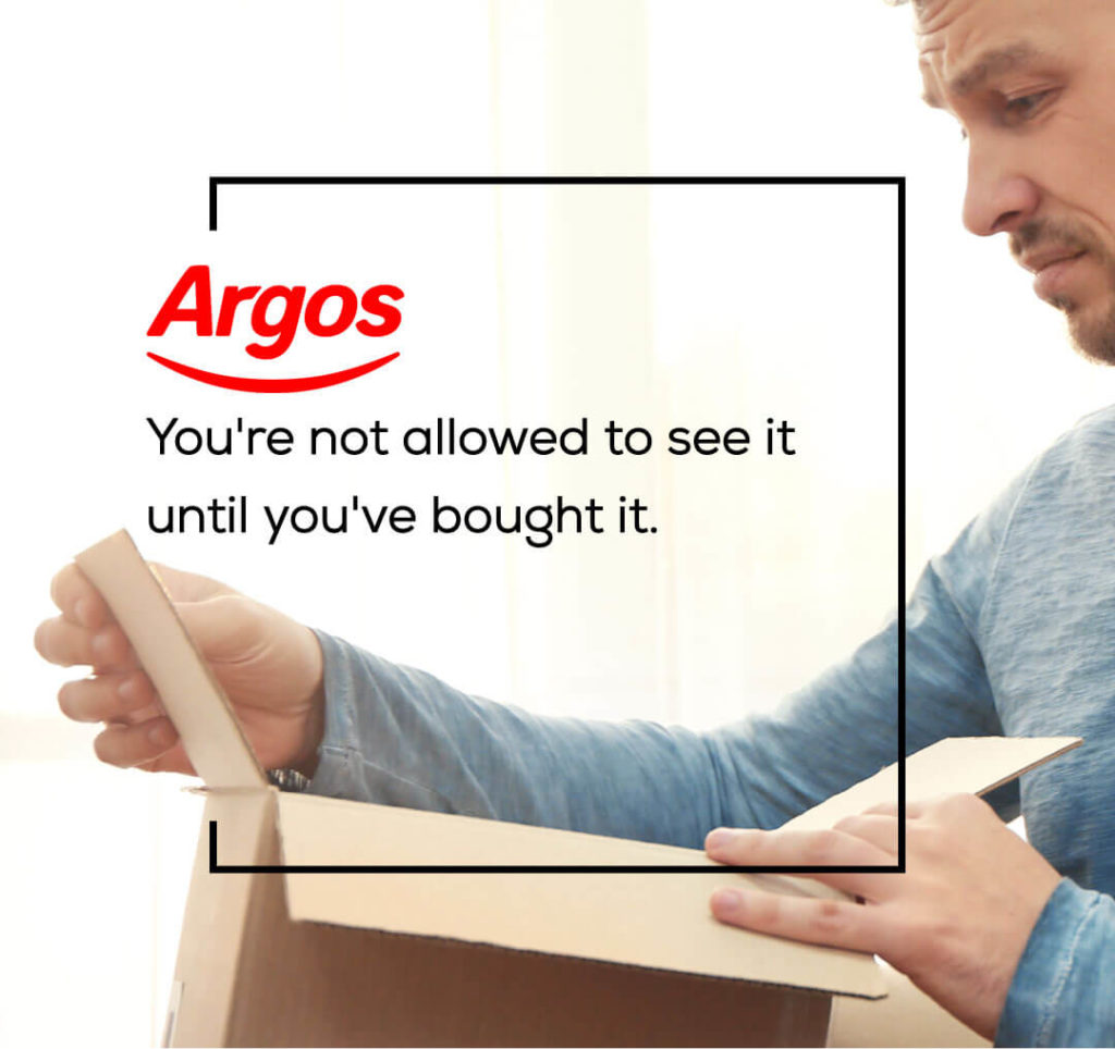 Marken und ihre ehrlichen Slogans - Argos