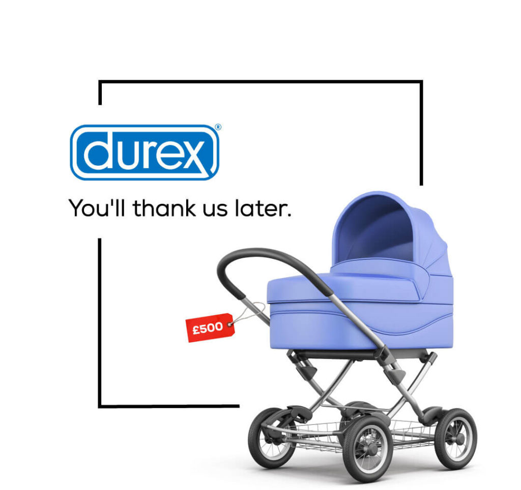 Marken und ihre ehrlichen Slogans - durex