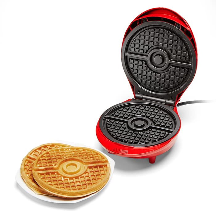 Pokémon Waffeleisen: Back sie dir alle!