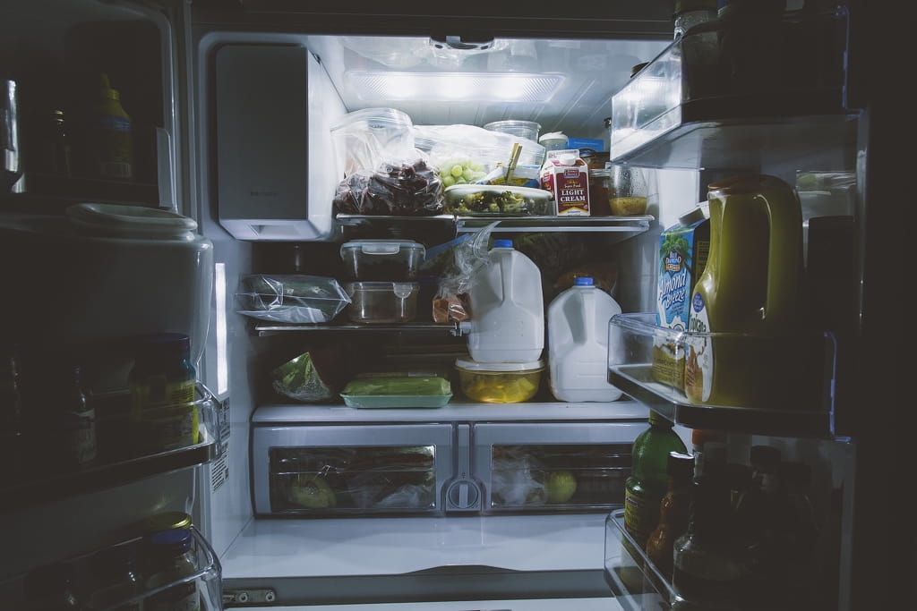 Kühlschrankbox: Essen im Kühlschrank sicher einschließen
