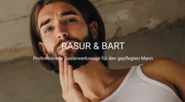 Nachhaltige Bartpflege