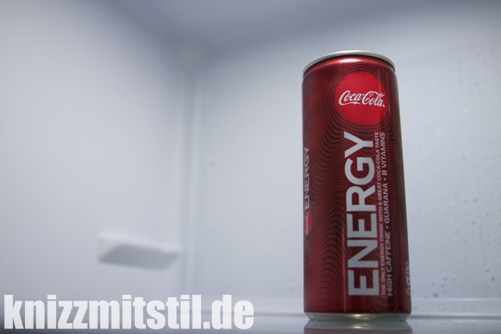 Ausprobiert: Coca-Cola Energy im Test