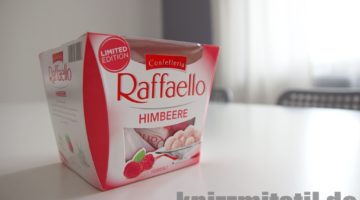 Raffaello Himbeere - Test & kaufen