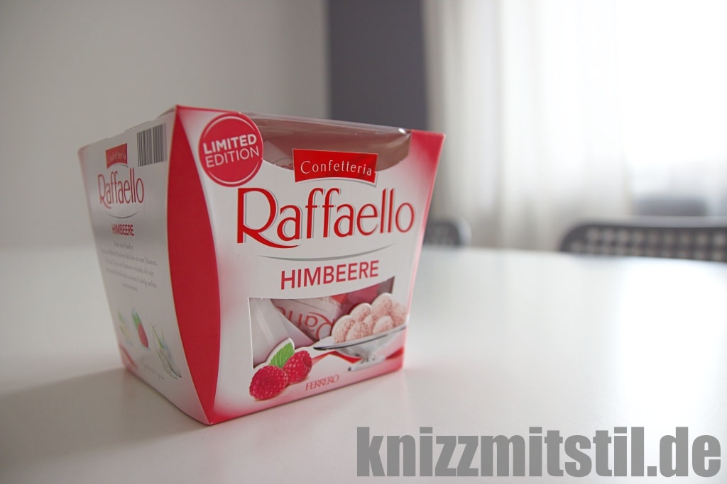 Ausprobiert: Raffaello Himbeere im Test | Kaufen + Erfahrung