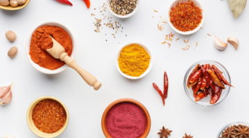 Gewuerze zum Grillen