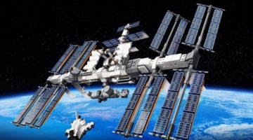 LEGO ISS Raumstation