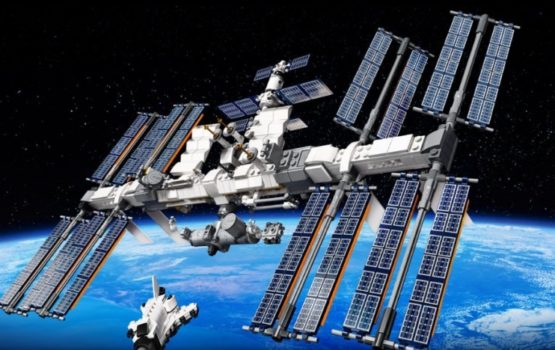 LEGO ISS Raumstation
