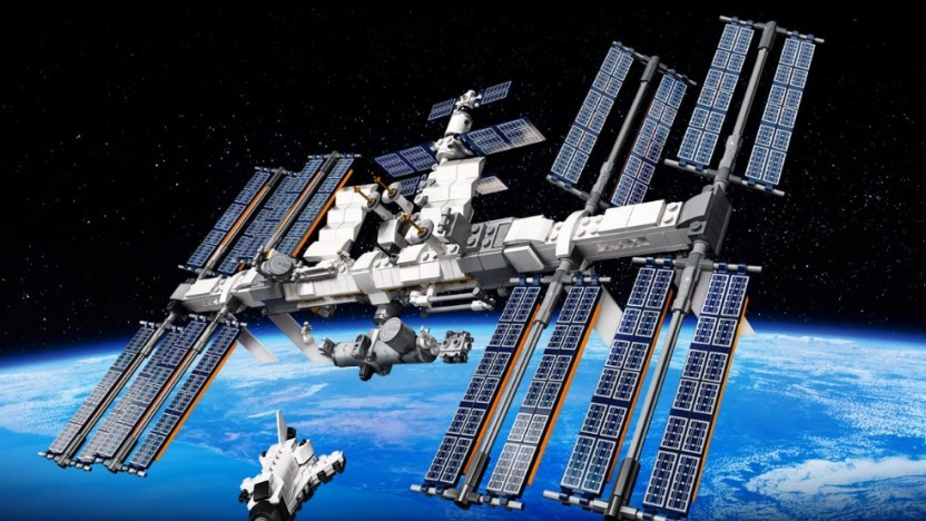 LEGO ISS Raumstation