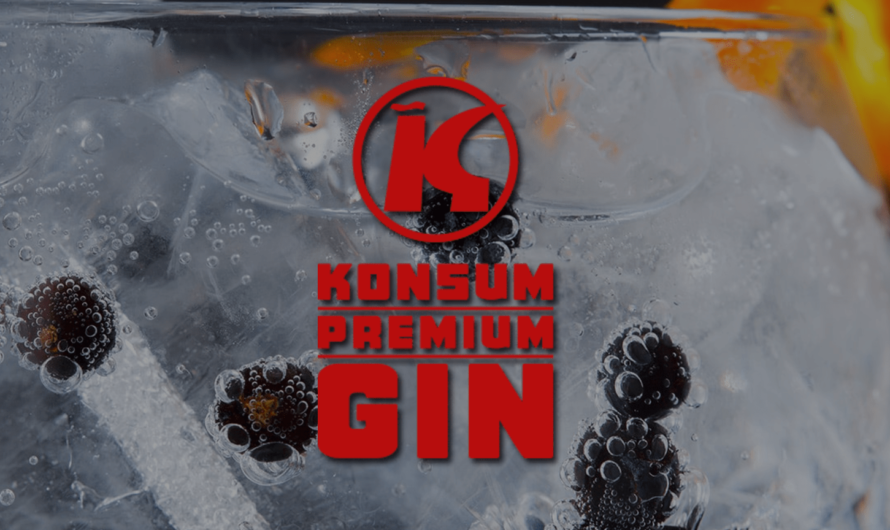 Konsum Gin: Der (noch) Geheimtipp aus Thüringen